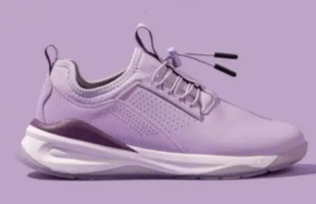 CLOVE Womens Purple Classic Nursing Sneaker Comfort Shoe Slip On Size 10