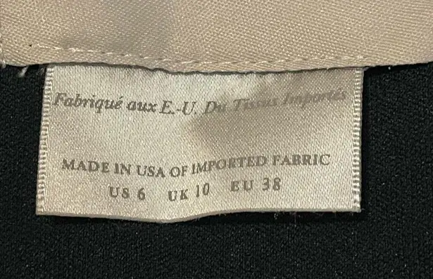 BHLDN Cortine Sleeveless Long Gown Front Slit Dress Forest Green Size 6 NWOT