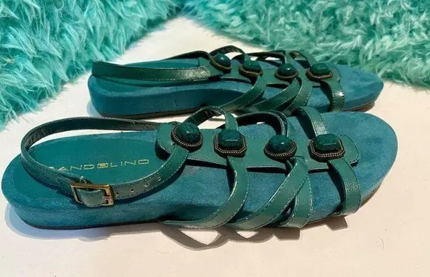 Bandolino NWOT jade bejeweled strappy sandals size/8