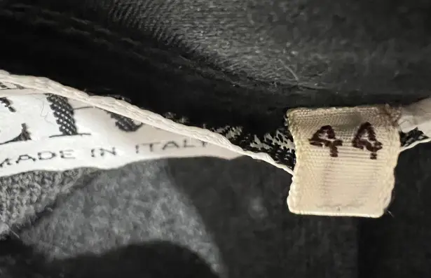 Gianfranco Ferre wool blend sweater dress bat wing