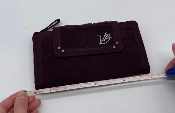 Vera Bradley Wallet Burgundy