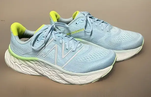 New Balance Fresh Foam X More V4 WMORCK411B Blue Women's Running Shoes Size 11B