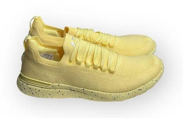 APL new x Anthro ๐ค Breeze Limited Edition Sneakers ๐ค Lemon Zest Speckle ๐ค 9M