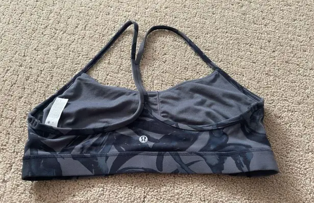 Lululemon  Flow Y Nulu Bra Light Support Botanical Bloom Anchor Multi Bin 297