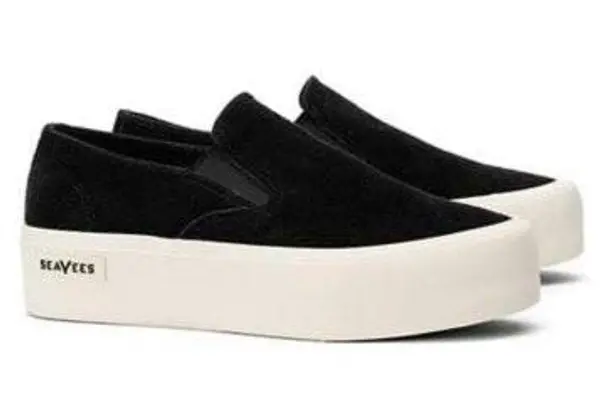 Seavees Platform Slip on Sneakers