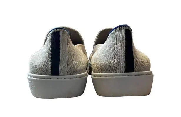 Rothy's Women's The Original Slip On Sneaker Comfort Casual Shoes Size 9.5 Cream