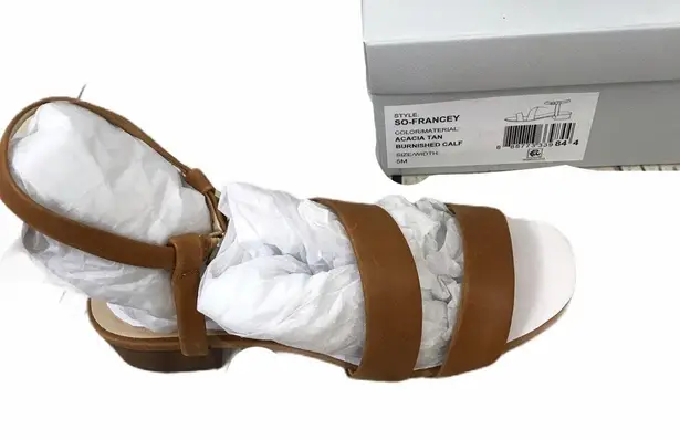Sole Society So Francey Tan Sandals