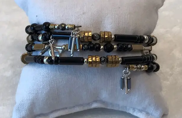 Silpada ’s nightfall wrap bracelet