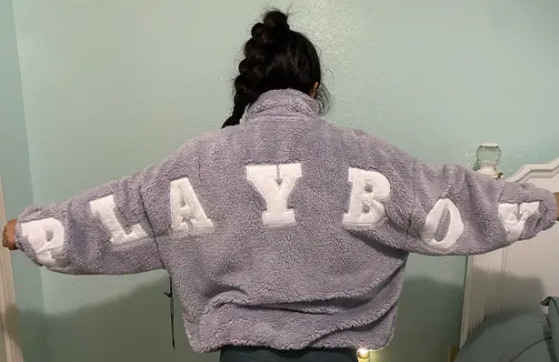 PacSun Playboy Zip Up