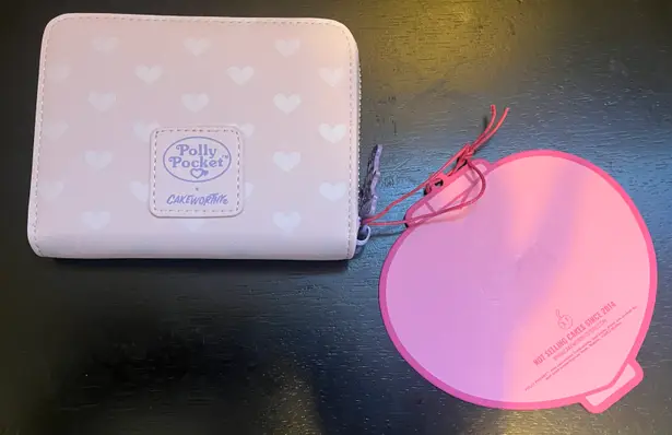 Cakeworthy x Mattel Polly Pocket Wallet