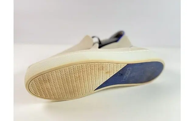 Rothys Womens Shoes Gray The Original Slip On Sneaker Flat Loafer Casual US 9 Tan