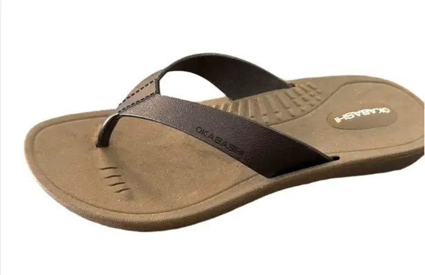 Okabashi Breeze Women's Flip Flops Size Small 5