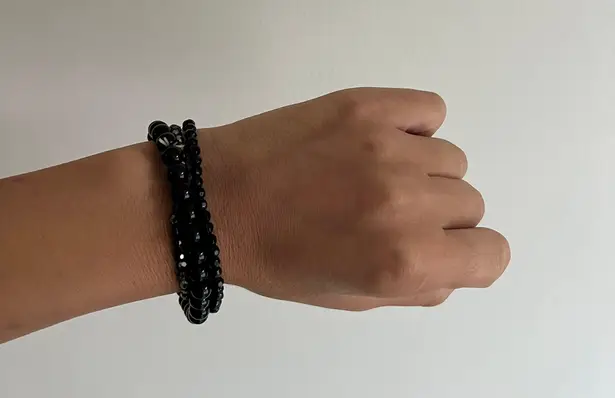 Black Stretch Bracelets