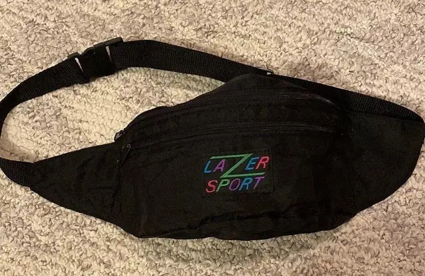 Vintage Fanny Pack Black