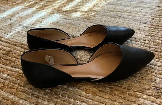 Target Black Flats