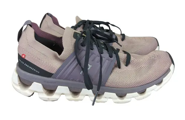 On Cloudswift 3 Running Shoes Women's 9.5 Purple Athletic Sneaker 3wd10451238