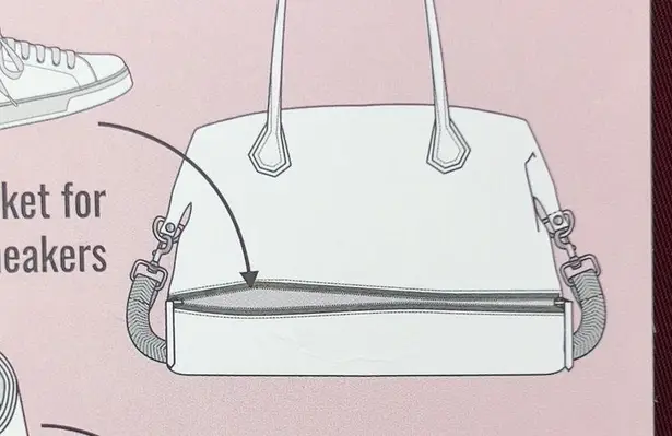 Mondani New York WeekenderTote/Duffle/Gym Bag Holds Sneakers & Yoga Mat …