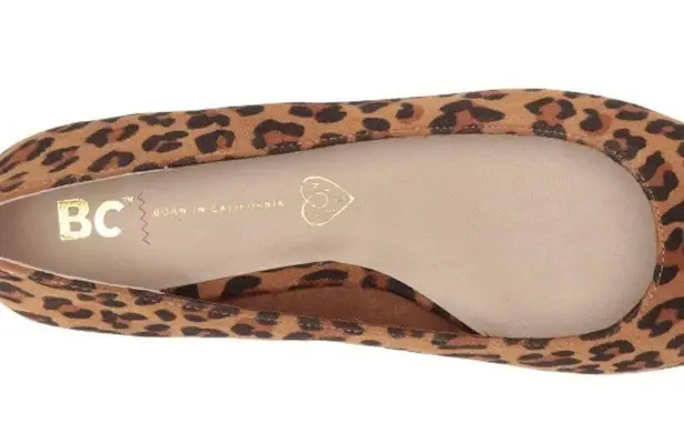 Seychelles BC By Leopard Suede Size 7M