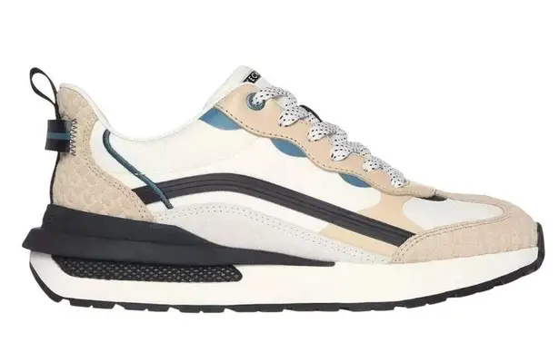 Skechers NIB! Diane Von Furstenberg x  Suede Lace-Up Sneakers - Size 7.5