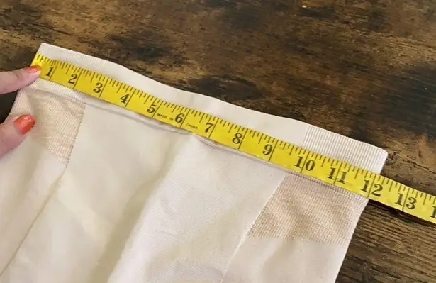 Bali high waisted Shape wear Size M NWOT