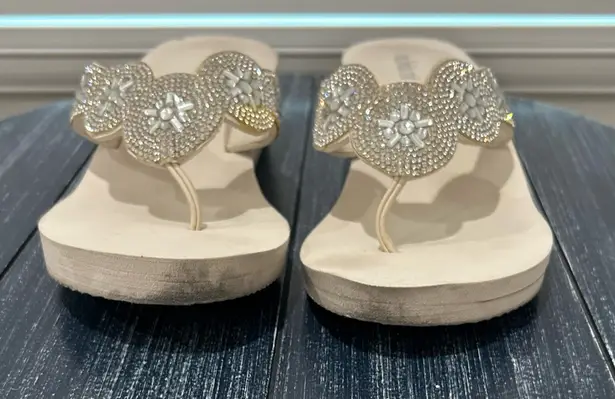 Olivia Miller Wedge Sandals