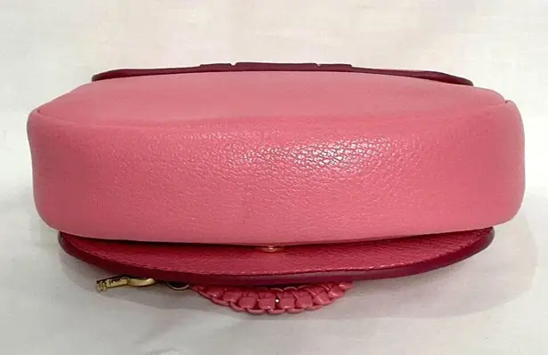 See By Chloe Hana Mini Leather Crossbody Pink Purse Handbag Bag NWT Pushy Pink
