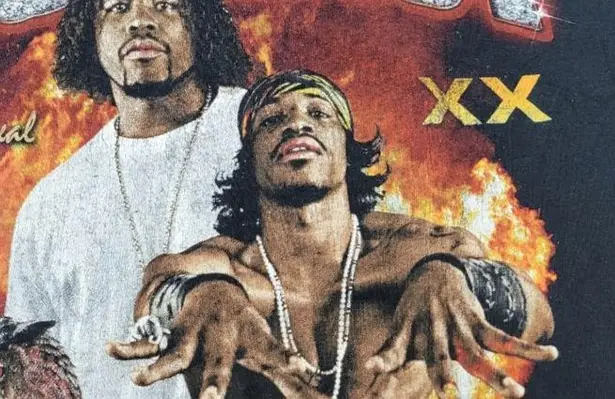 Outkast Apparel Outkast Shirt Size Small "Ms. Jackson" Graphic Print T-Shirt Rap Tee Hip Hop Tee