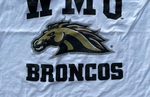WMU Women’s shirt V