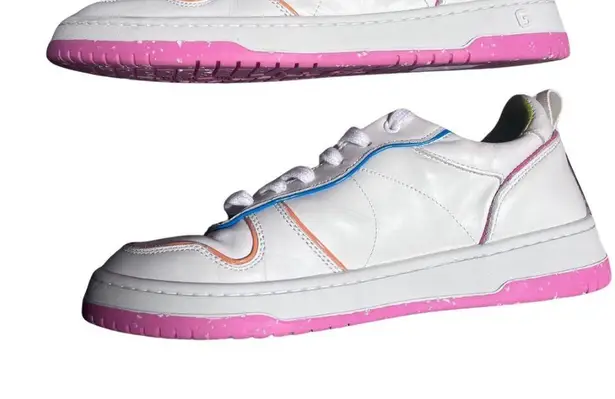 Vintage Havana Gadol Multi Stitch Sneaker sz 9 White