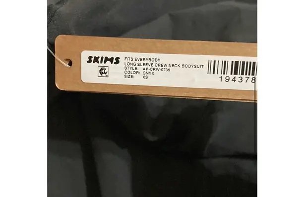 SKIMS Fits Everybody Long Sleeve Bodysuit XS