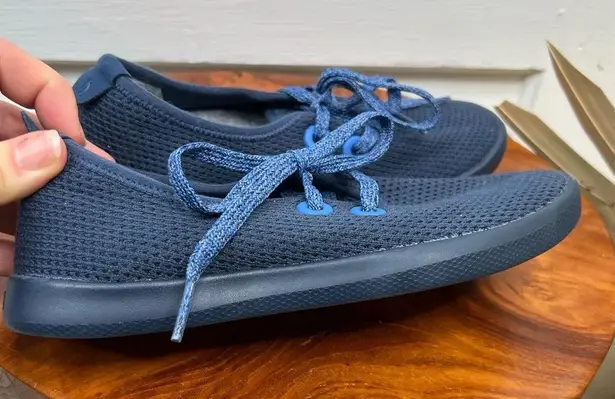 Allbirds Tree Skippers Sneakers Blue Womens Size 5 Lightweight Casual Low Top