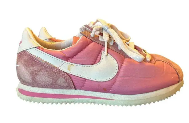 Nike Pink  Cortez '72 Women's 6Y 38.5 EU Nylon, Suede 030103