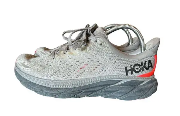 Hoka One One Women's Clifton 8 Size US 9 B SDPK 1119394 Running Shoes