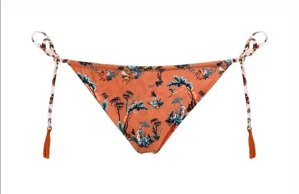 Agua Bendita Aldana pavana bikini bottoms NWT reversible large