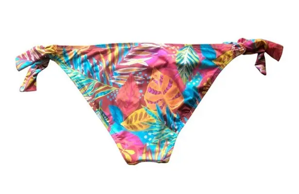 Bleu Rod Beattie NWT The Heat Is On Brief Tie Side Hipster Bikini Bottom Size 12