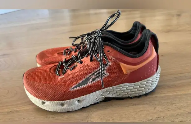 ALTRA TIMP 4 Trail Running Shoes women’s size 10.5 Orange