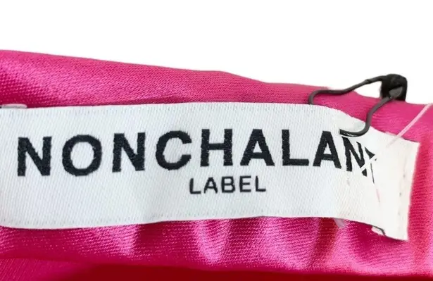 NONchalant Kiana Satin Midi Skirt Size XS