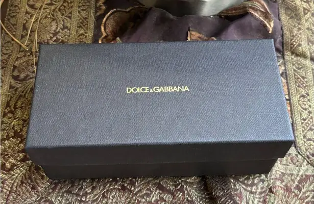 Dolce & Gabbana Authentic 54mm cat eyes clear Glitter acetate sunglasses