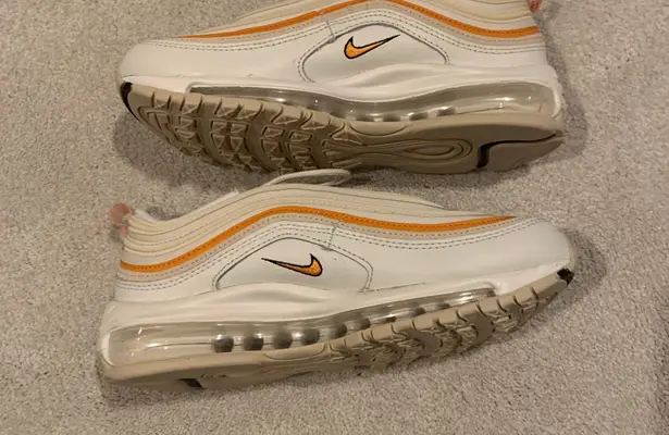 Nike New Air Max 97 Phantom Light Curry