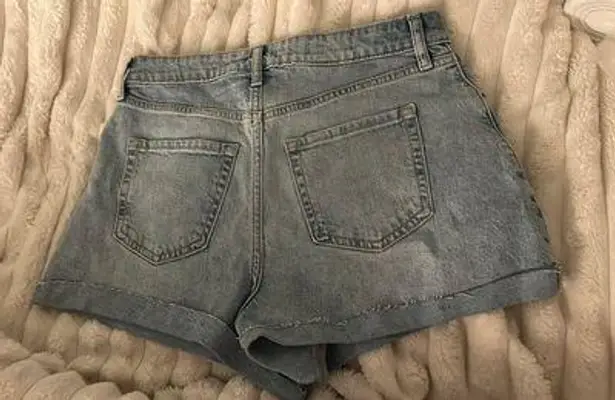 Wild Fable High-Rise Rolled Cuff  Jean Shorts