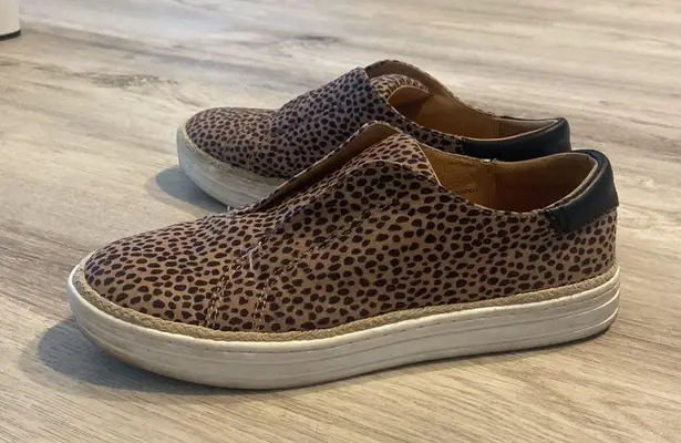 Target  Leopard Espadrilles size 8