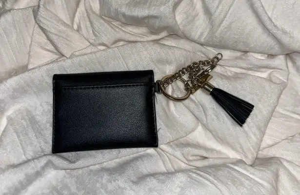 Keychain Card Wallet Black