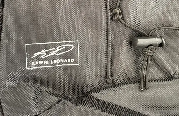 Nba NWT Los Angeles Clippers Black Baby2Baby Kawhi Leonard Backpack, size 11x17