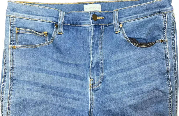 Crescent Drive skinny jeans 32 light high rise