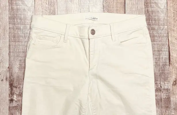 Soho NWT by NY & C Tan Tapered Leg Ankle Leggings Jeans sz 12