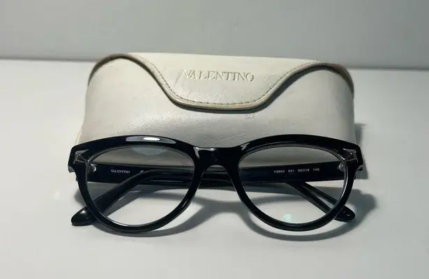 Valentino Garavani Valentino Essential Cat Eye Prescription Rockstud Glasses Eyewear