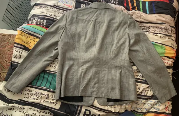 Anne Klein Vintage Gray Blazer