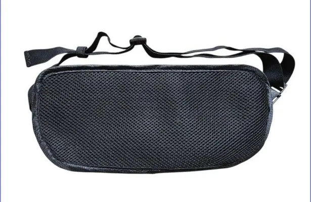 Travel Money Belt Waist Bag Fanny Pack Hidden Wallet Black 2