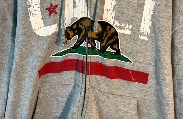 California Republic Gray Zip