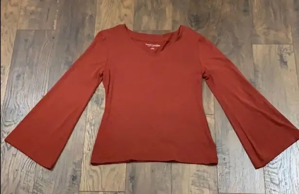 Soft Surroundings Berkeley Bell Sleeve Top